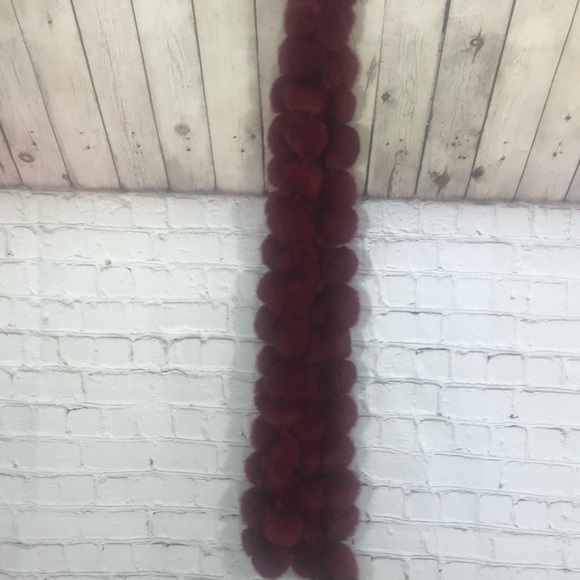 Genuine Rabbit Fur Scarf - Picture 2 of 5